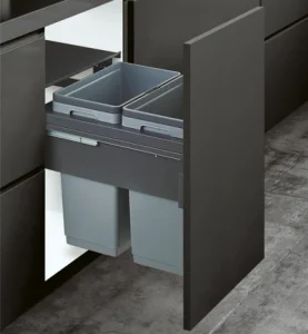 Di Lusso Garbage Bins System