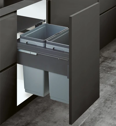Di Lusso Garbage Bins System