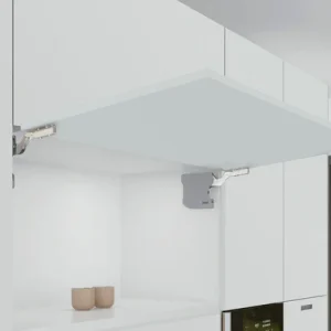 Free Stop Lift Up Door Stay (Soft-closing Luxurious Type)