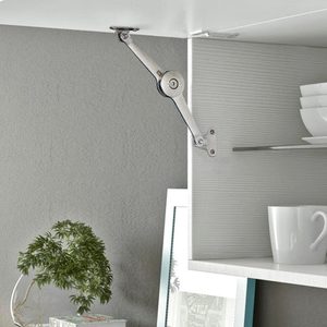 Lift Up Door Stay (Economical Scissor Type)