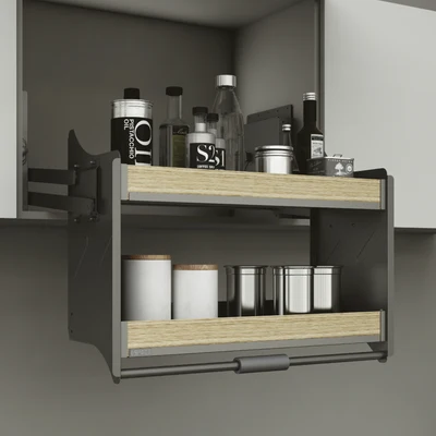 Pull-down Trays