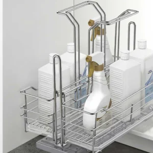 Kitchen Soft-closing Under-sink Pull Out Organizer